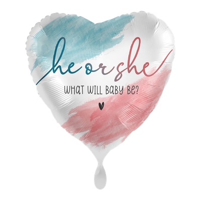 Gender Reveal - what will baby be - ENG