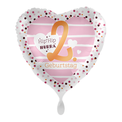 2. Birthday Hearts - GER