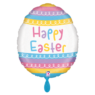 Pastel Stripes Easter