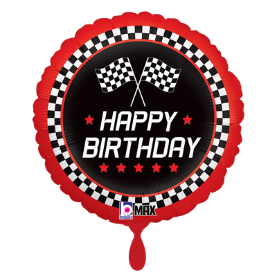 Checkered Flag Birthday