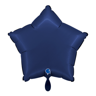 Star - Satin Blue Navy