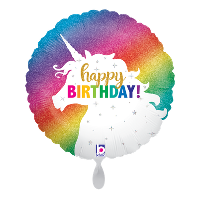Glitter Unicorn Birthday