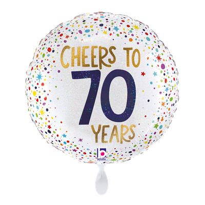 Cheers To 70 Years