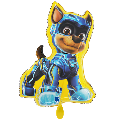 XXL - Paw Patrol Mighty Pups - Chase Yellow