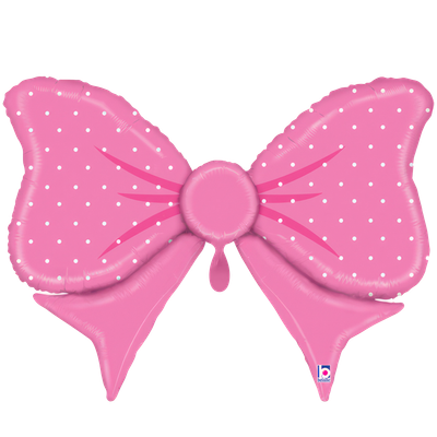 XXL - Pink Bow