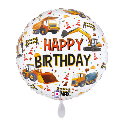 Construction Equipment Birthday
