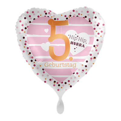 5. Birthday Hearts - GER