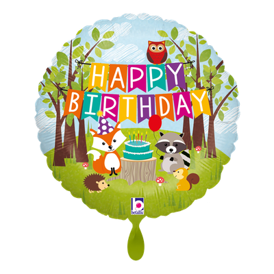 Woodland Birthday