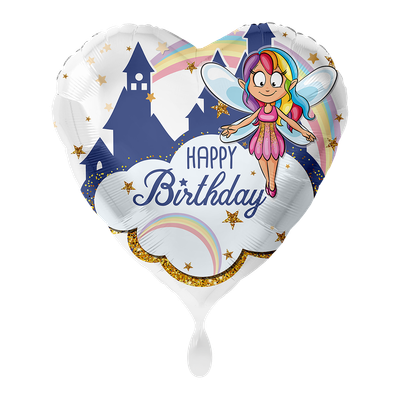 Fairy Magic Happy Birthday - ENG