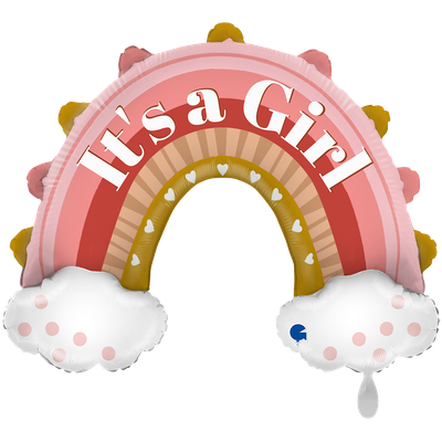 XXL - Boho Pink Rainbow