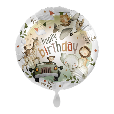 Safari Animal Friends - ENG Safari Animal Friends - ENG