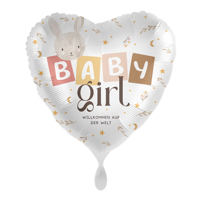 Baby Girl - Willkommen auf der Welt - GER