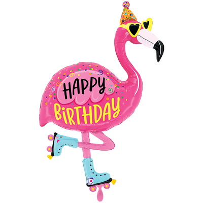 XXL - Flamingo Birthday