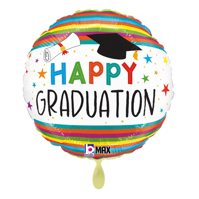 Graduation Fun Stripes