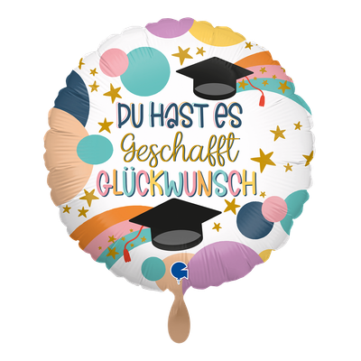 Du Hast Es Geschafft Glückwunsch Du Hast Es Geschafft Glückwunsch