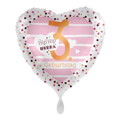 3. Birthday Hearts - GER