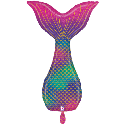XXL - Glitter Mermaid Tail