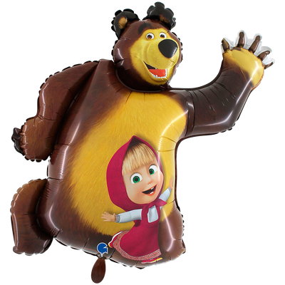 XXL - Masha and The Bear