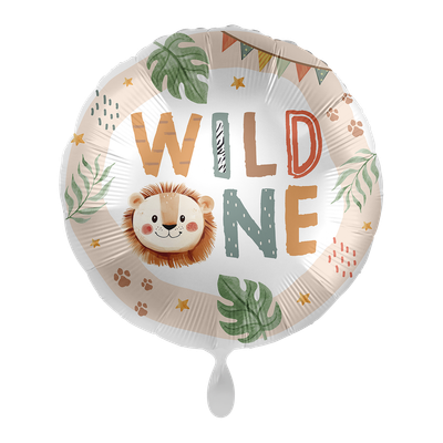 Kindergeburtstag Neutral - Wild One - ENG