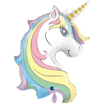 XXL - Macaron Unicorn Head XXL - Macaron Unicorn Head