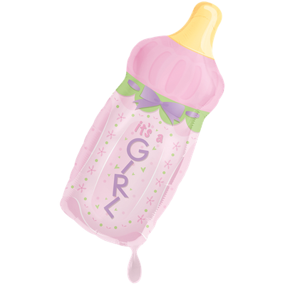 XXL - Baby Bottle - Girl