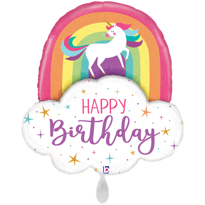 XXL - Unicorn Rainbow Birthday XXL - Unicorn Rainbow Birthday