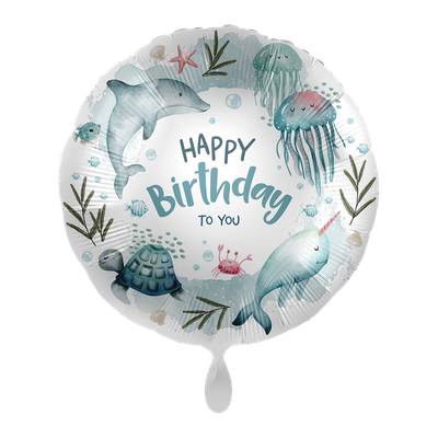 Fishy Fun Birthday - ENG