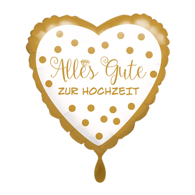 Alles Gute zur Hochzeit