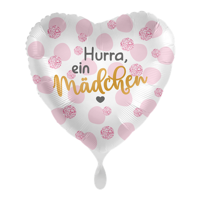 Hurra, ein Mädchen