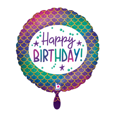 Glitter Mermaid Birthday