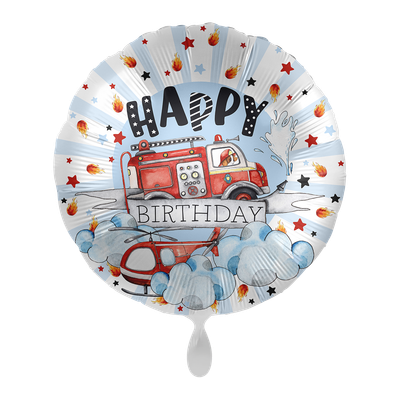 Birthday Fire Engine - ENG