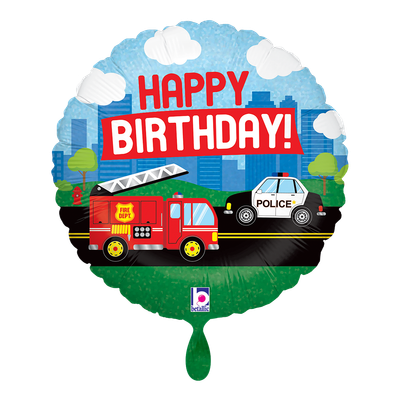 Emergency Vehicle B-Day