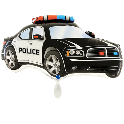 XXL - Police Car Black