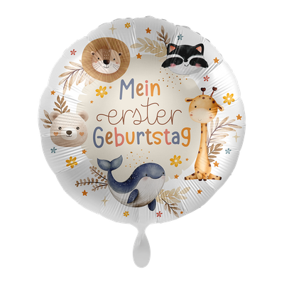 Kindergeburtstag Neutral - Animal Party - GER