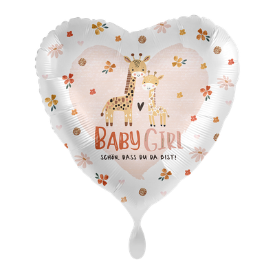 Baby Girl - Giraffenfamilie - GER