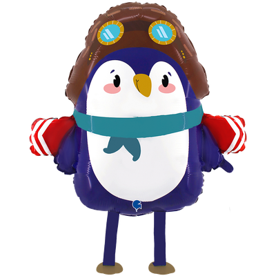 XXL - Pet Walker - Aviator Penguin