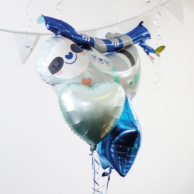 R-Einfarbige Ballons