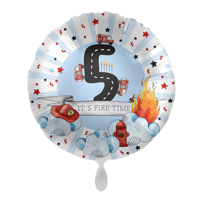 Happy Fire Engine - Five