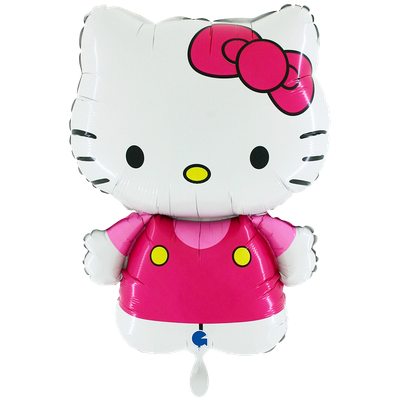 XXL - Hello Kitty Fuxia