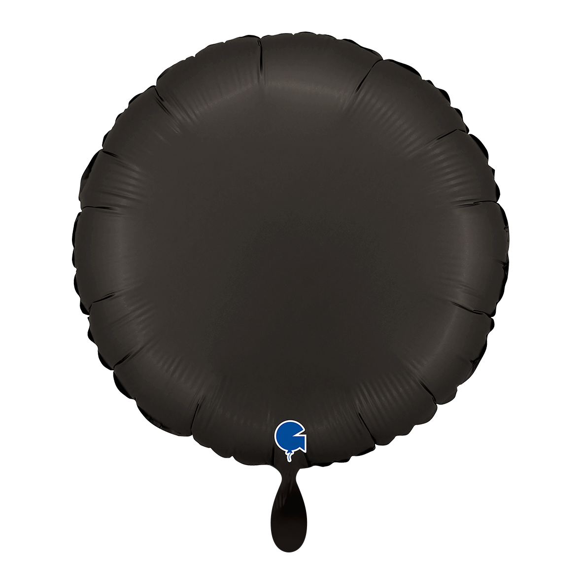 Round - Satin Fumé Black