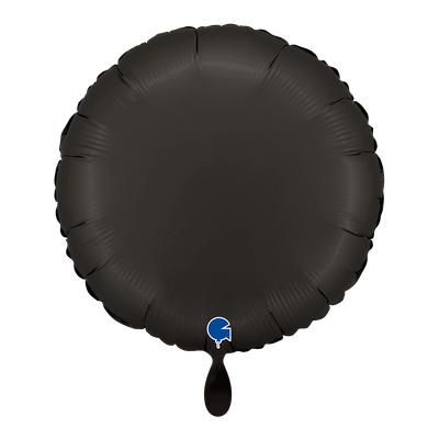 Round - Satin Fumé Black