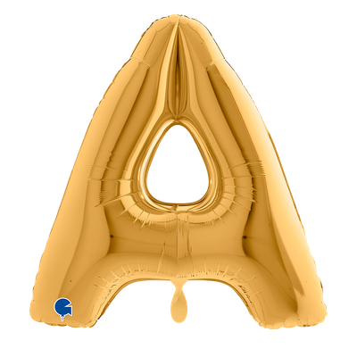 XXL - Letter A - Gold