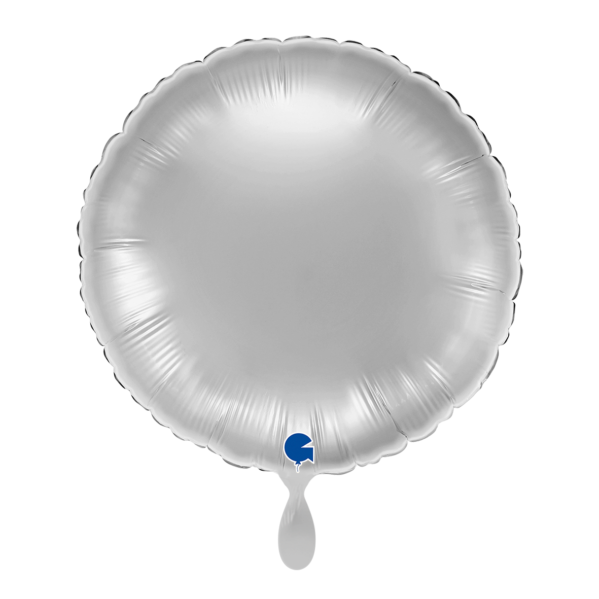 Round - Silver