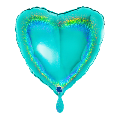 Heart - Glitter Holographic Tiffany