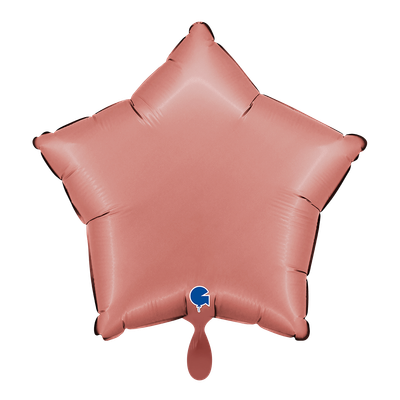 Star - Satin Rose Gold