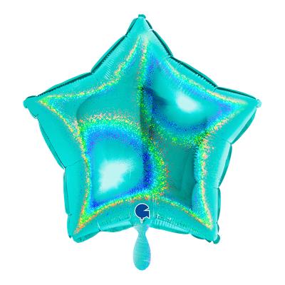 Star - Glitter Holographic Tiffany