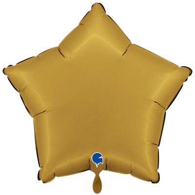 XXL - Star - Satin Gold