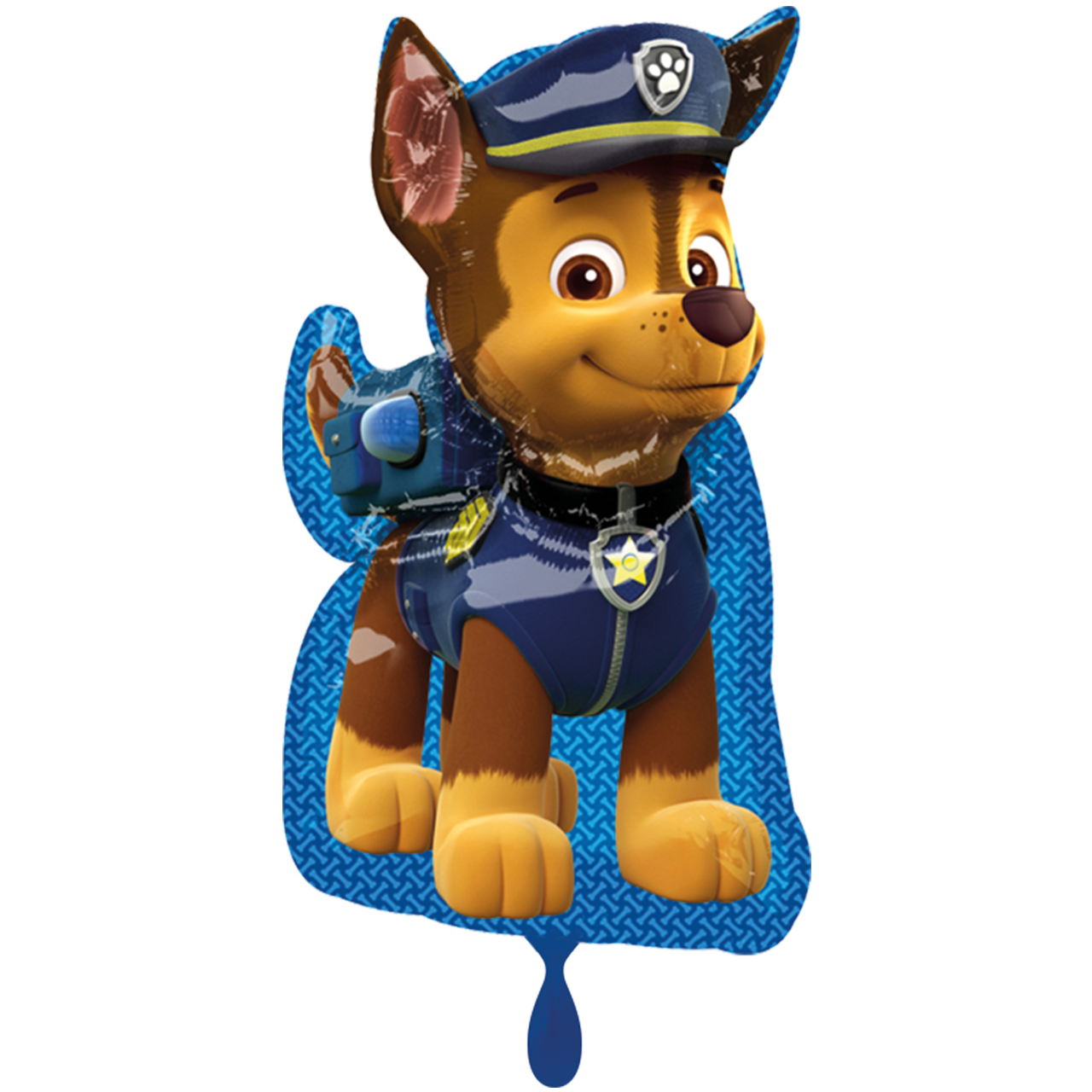 Paw Patrol - Chase XXL - 4 Ballons