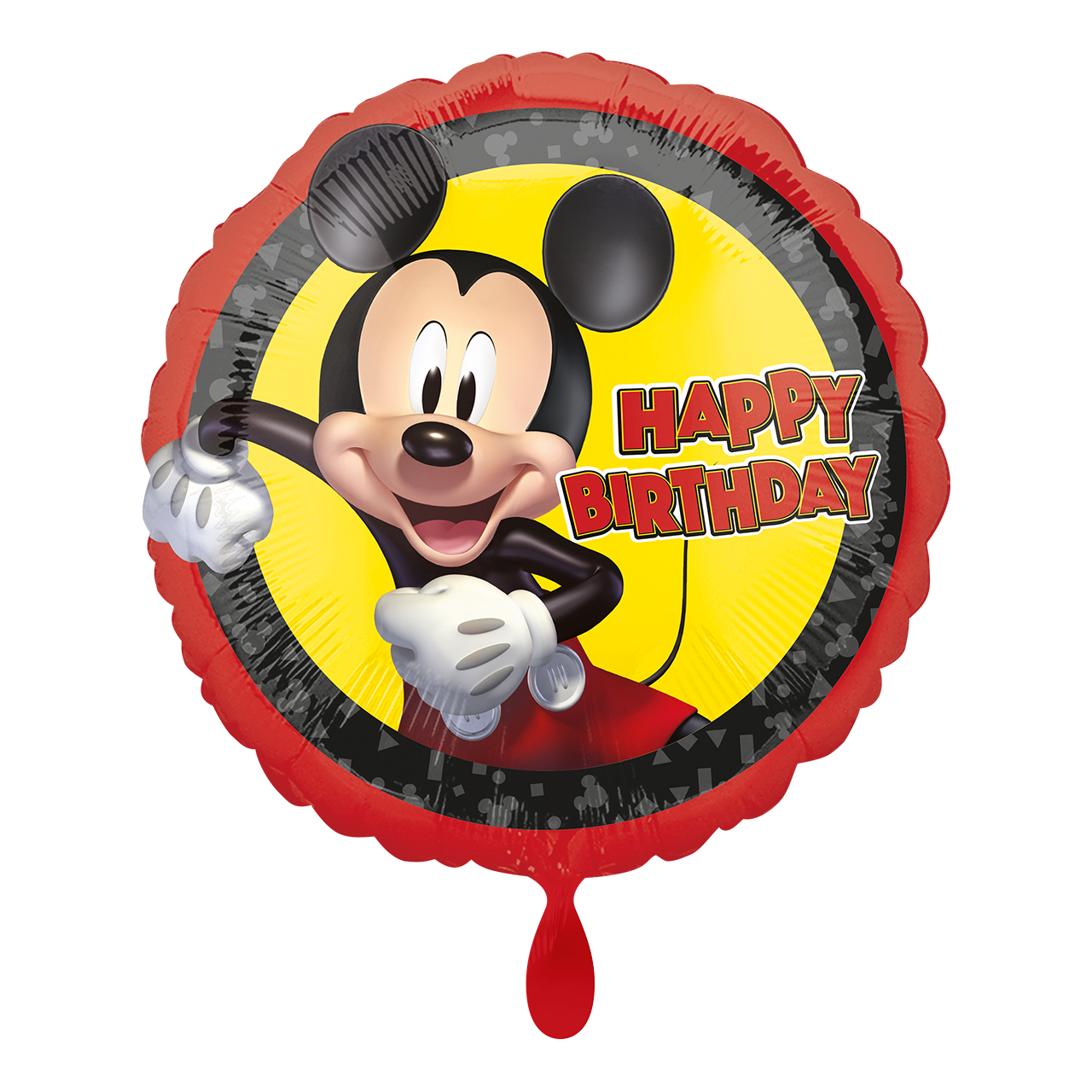 Mickey Mouse Forever Birthday - 3 Ballons