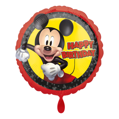 Mickey Mouse Forever Birthday - 3 Ballons